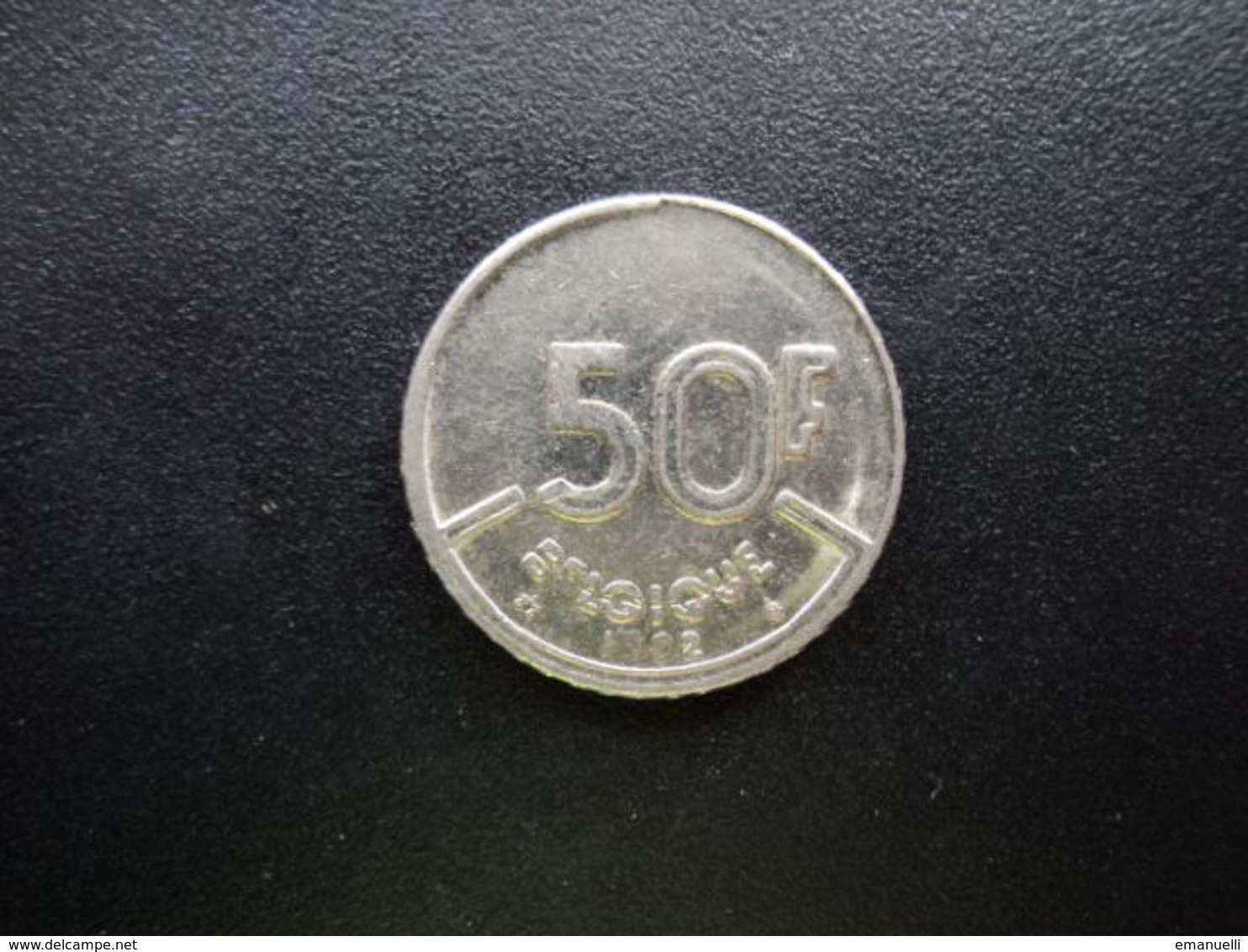 BELGIQUE : 50 FRANCS   1992    KM 168     SUP * - 50 Francs