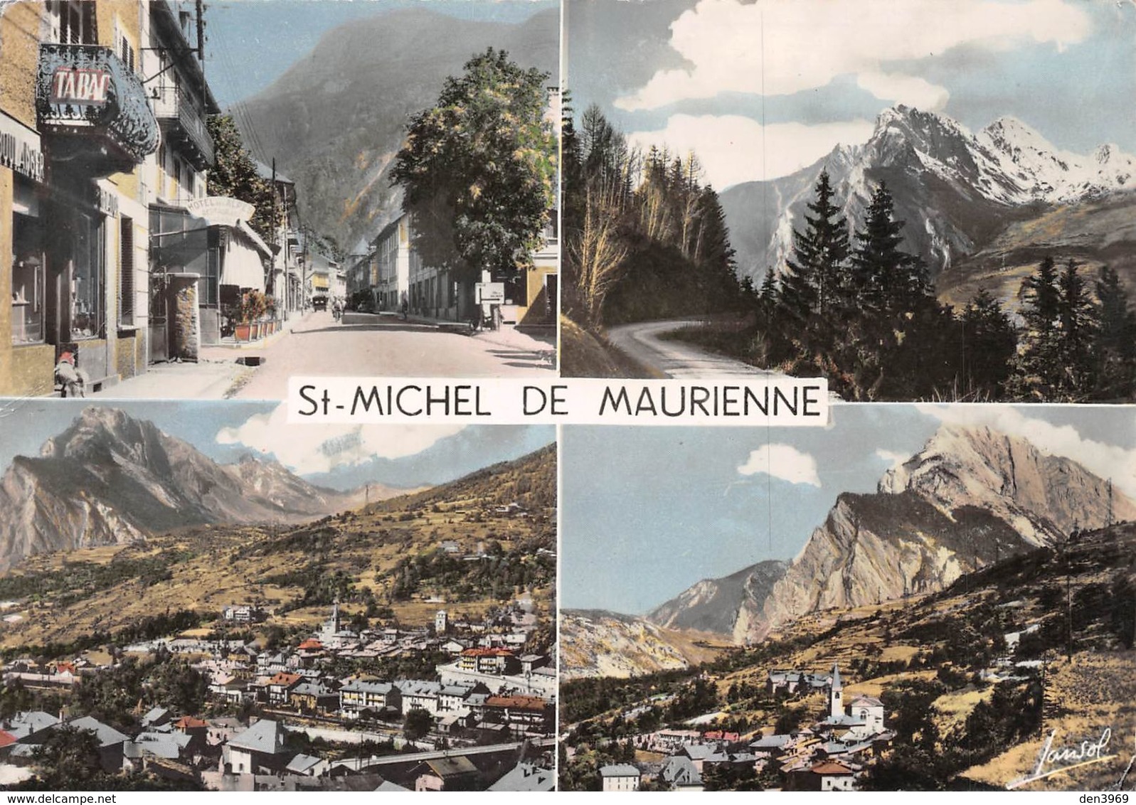 SAINT-MICHEL-de-MAURIENNE - Vues Multiples - Saint Michel De Maurienne