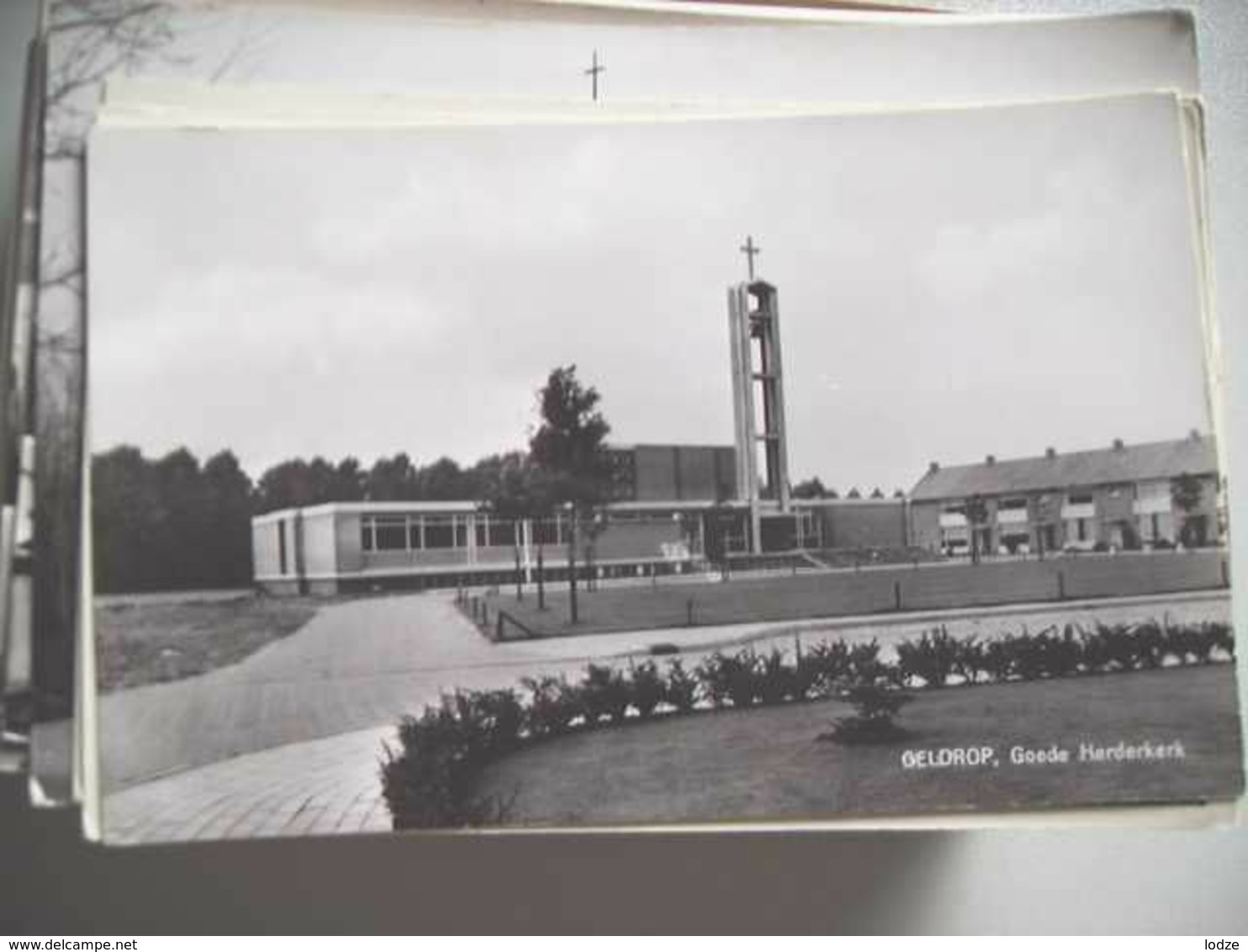 Nederland Holland Pays Bas Geldrop Met Goede Herder Kerk - Geldrop