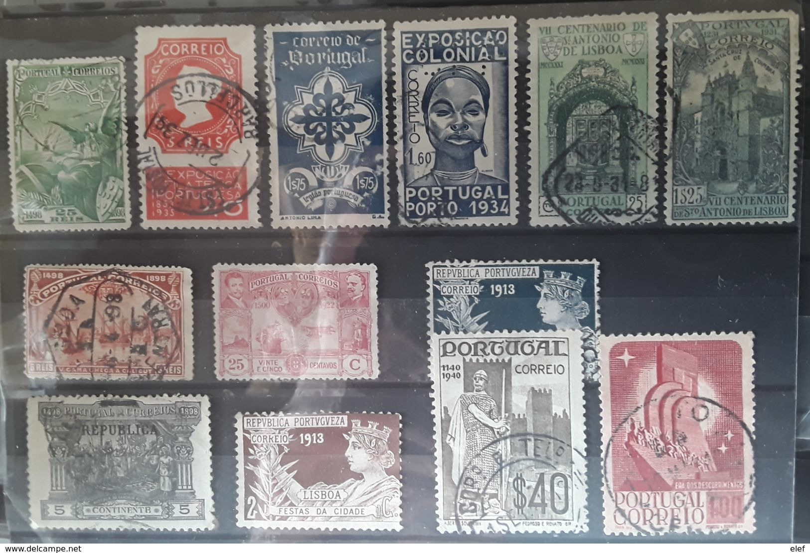 PORTUGAL 1898 - 1940,13 Timbres Commémoratifs Neufs (*)/o Dont Bonnes Valeurs,  TB Cote 67 Euros - Sammlungen