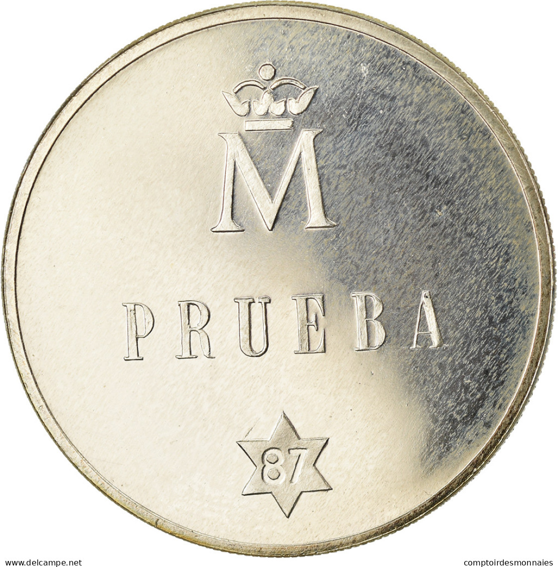 Monnaie, Espagne, Juan Carlos I, 500 Pesetas, 1987, Madrid, Proof, SPL, Argent - 500 Pesetas