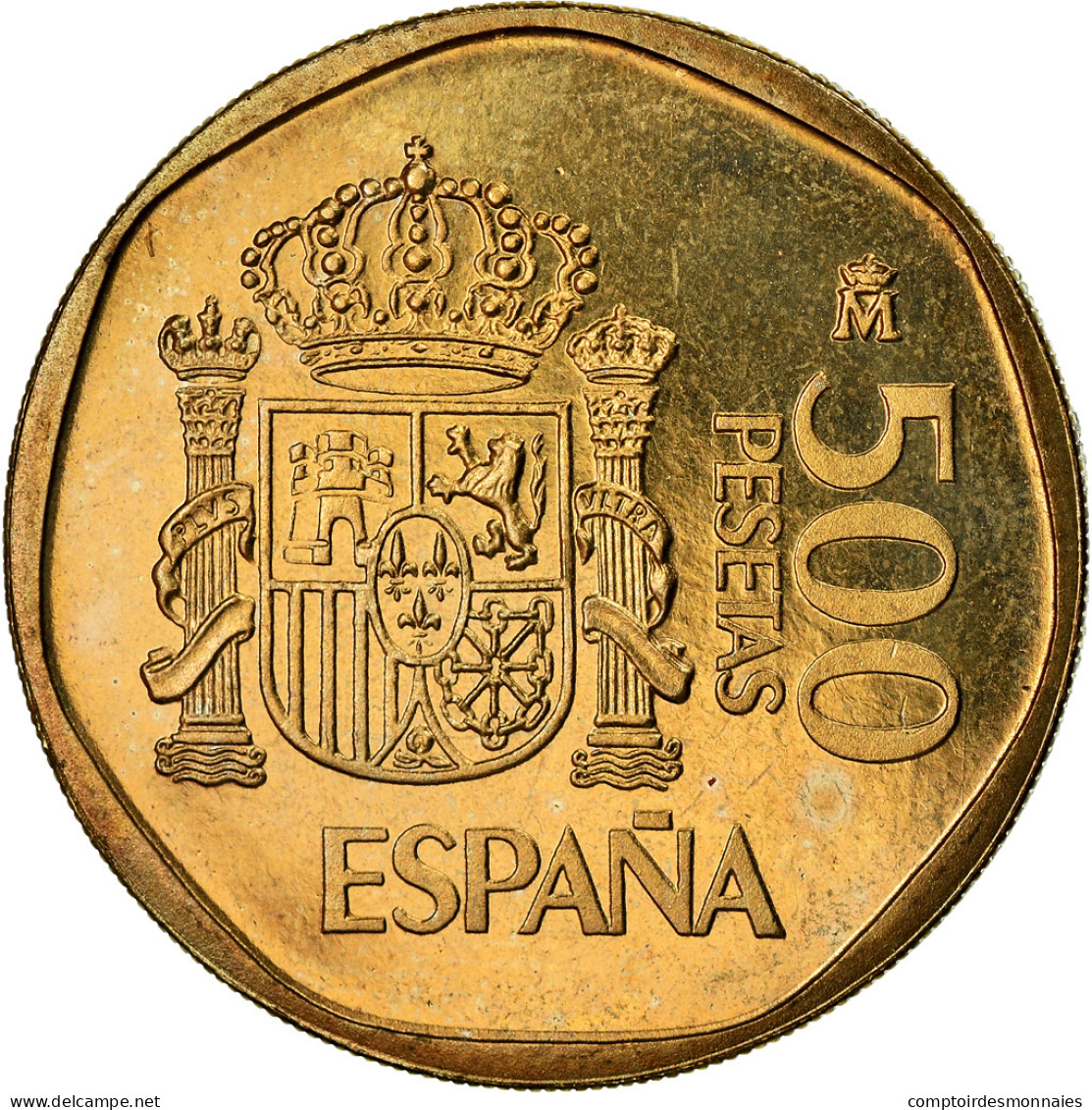 Monnaie, Espagne, Juan Carlos I, 500 Pesetas, 1987, Madrid, Proof, SPL - Münz- Und Jahressets