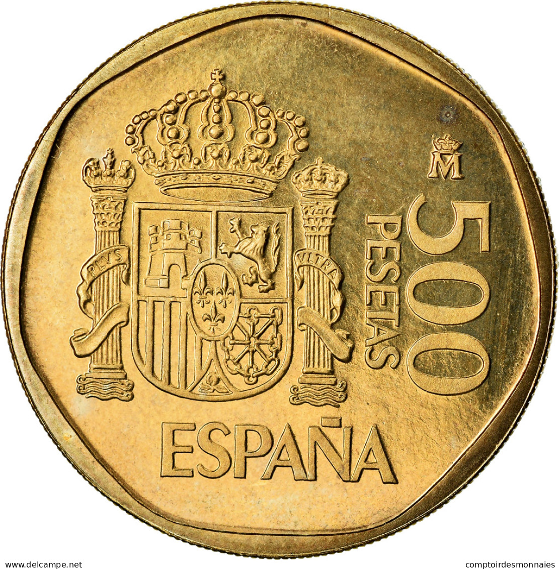 Monnaie, Espagne, Juan Carlos I, 500 Pesetas, 1987, Madrid, Proof, FDC - Münz- Und Jahressets