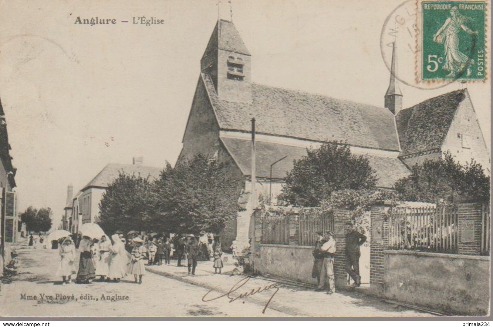 ANGLURE - L EGLISE - Anglure