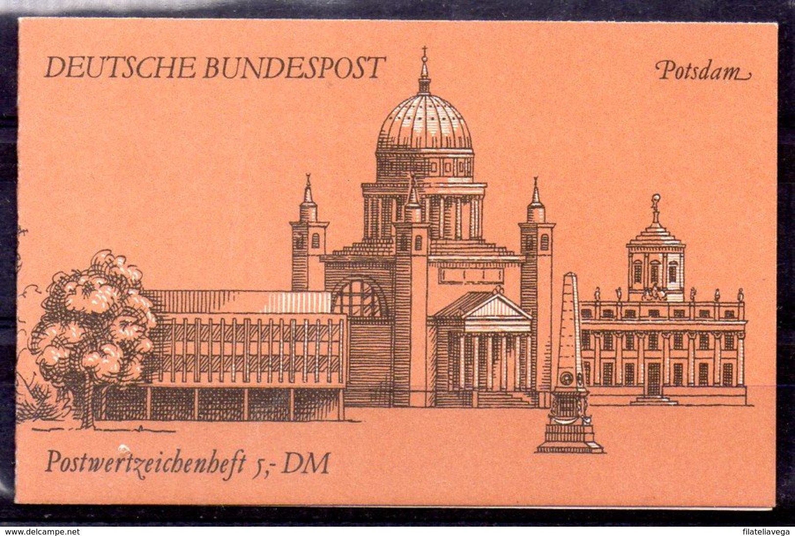 Carnet De Alemania Federal Nº Michel MH 31 ** - 1971-2000