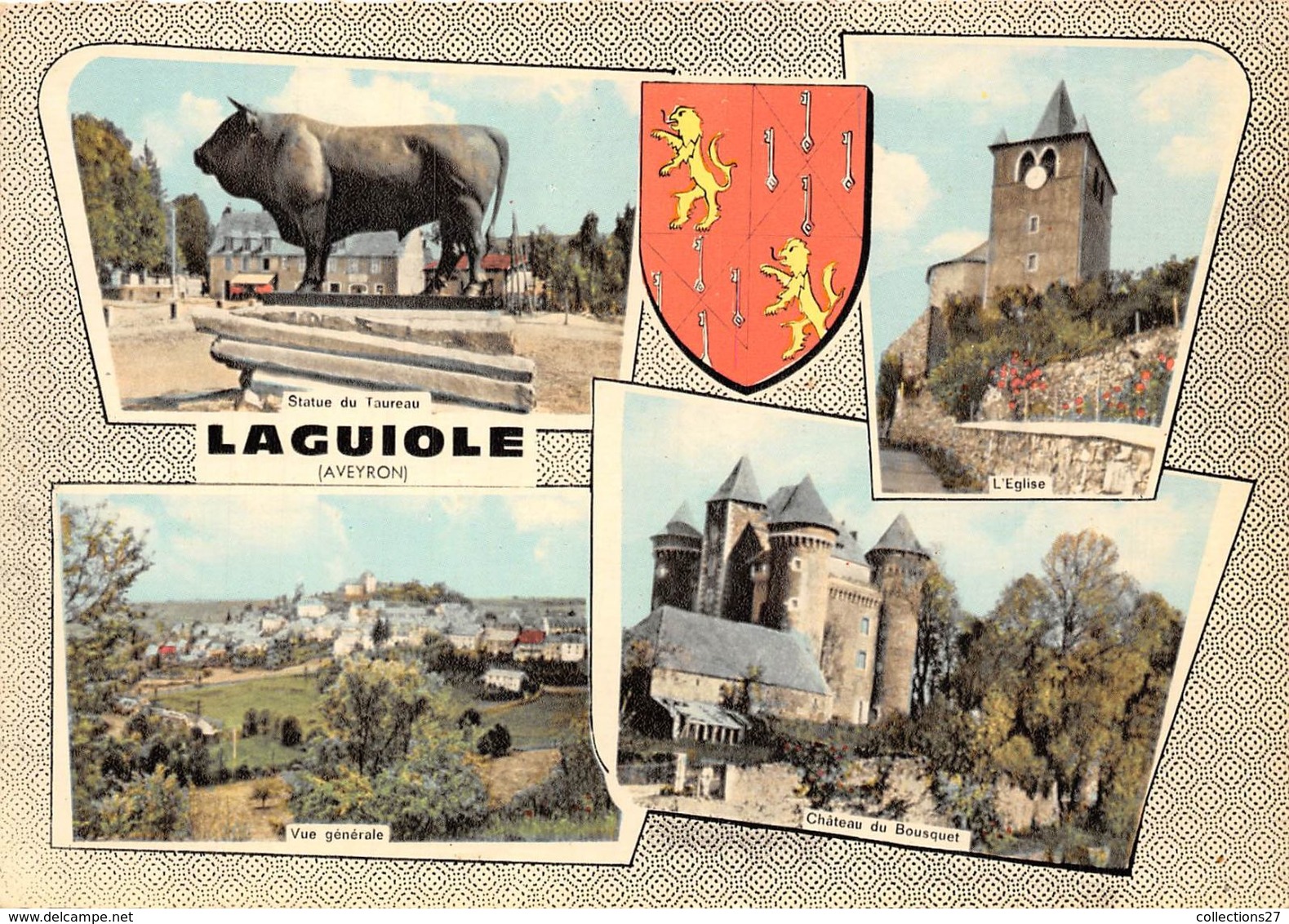 12-LAGUIOLE- MULTIVUES - Laguiole