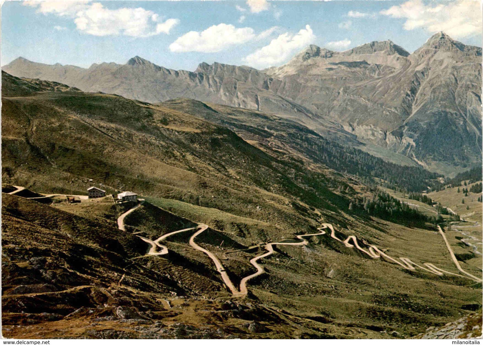 Splügenpass Am Teurihorn (995) - Splügen