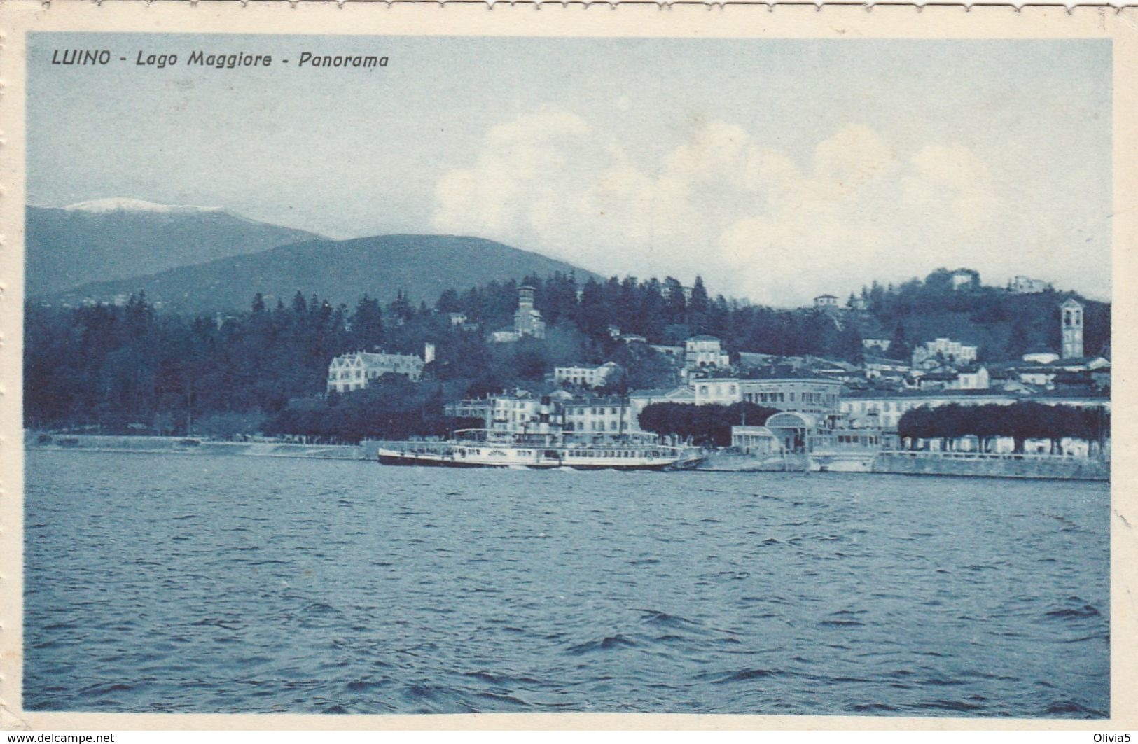 LUINO - LAGO MAGGIORE - PANORAMA - Luino