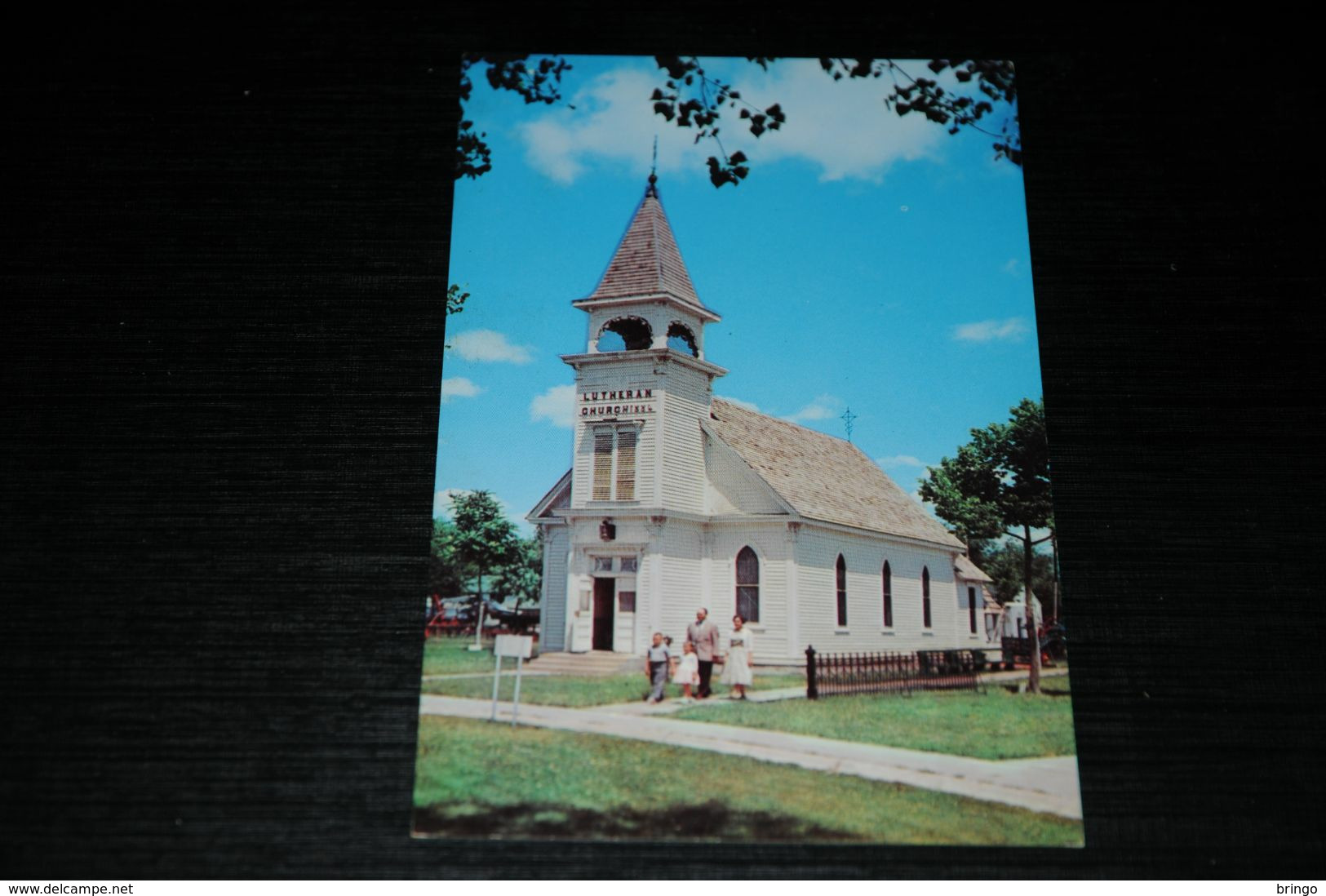 17472-                NEBRASKA, MINDEN, THE OLD LUTHERAN CHURCH - Andere & Zonder Classificatie