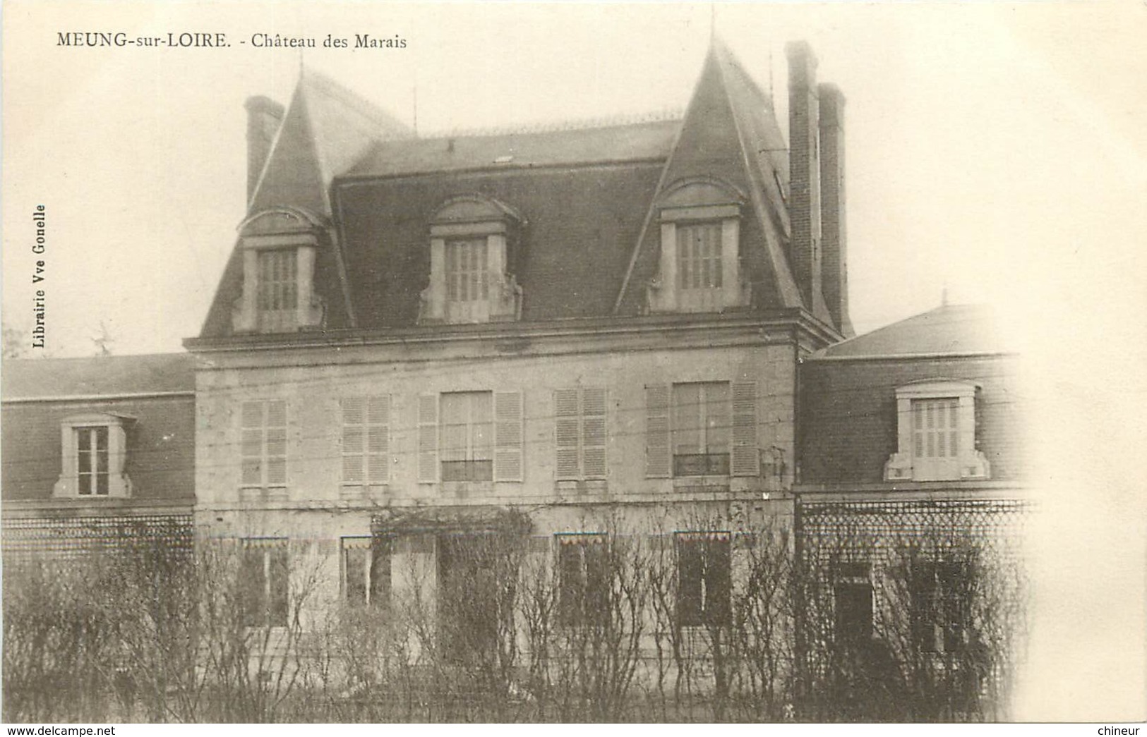 MEUNG SUR LOIRE CHATEAU DES MARAIS - Autres & Non Classés