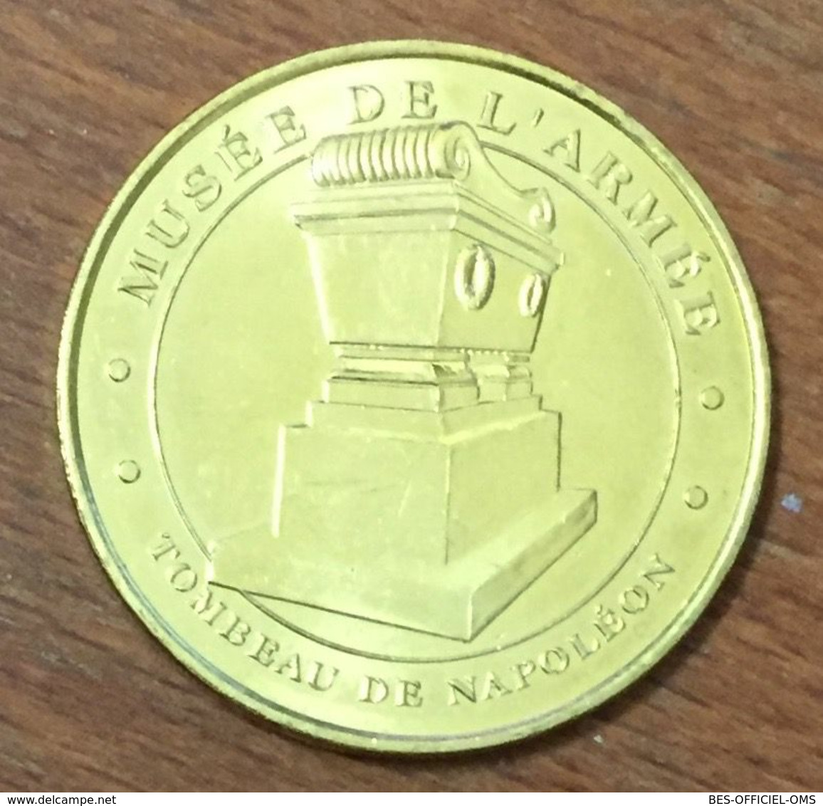 75007 PARIS TOMBEAU DE NAPOLÉON MDP 2019 MÉDAILLE MONNAIE DE PARIS JETON TOURISTIQUE TOKENS MEDALS COINS - 2019