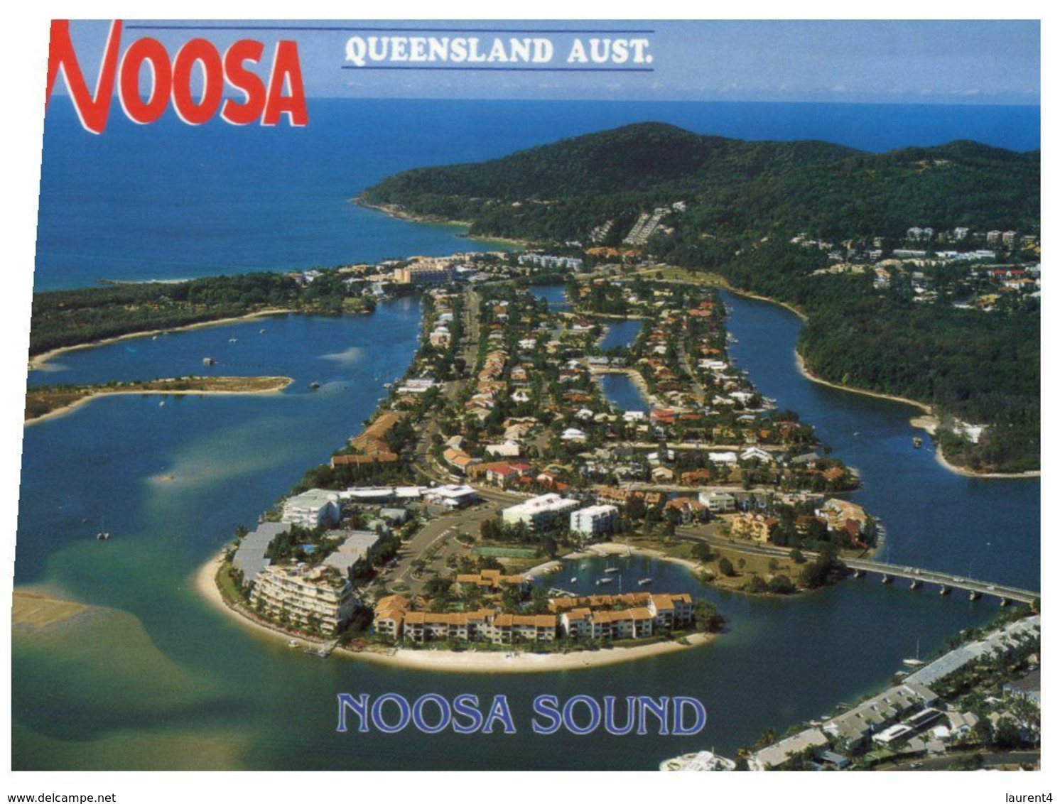 (E 25) Australia - QLD - Noosa Sound - Sunshine Coast