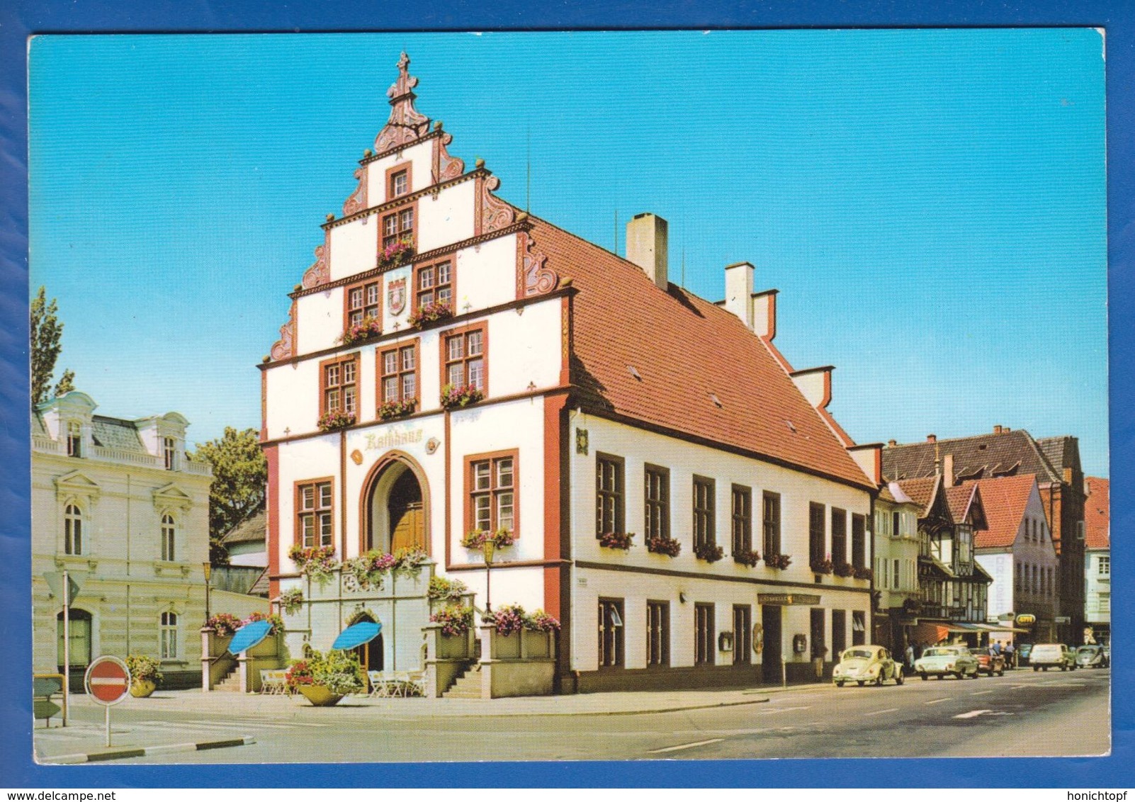 Deutschland; Bad Salzuflen; Rathaus - Bad Salzuflen