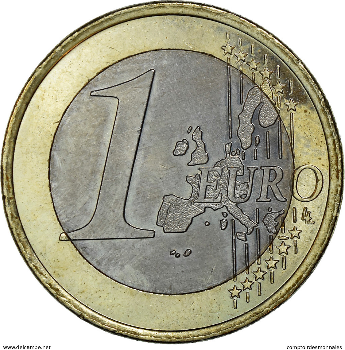 Monaco, Euro, 2001, SPL, Bi-Metallic, KM:173 - Monaco