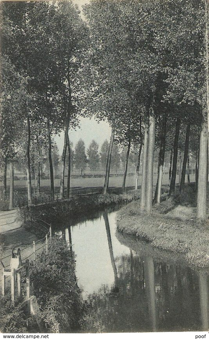 Puurs / Puers : Landschap ( Zeutweg ) 1908 - Puurs