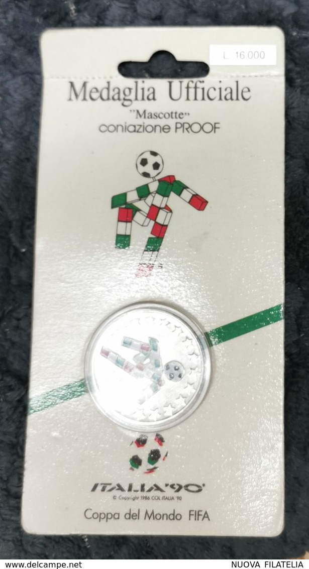 ITALIA '90 MONETA RICORDO - Sonstige & Ohne Zuordnung