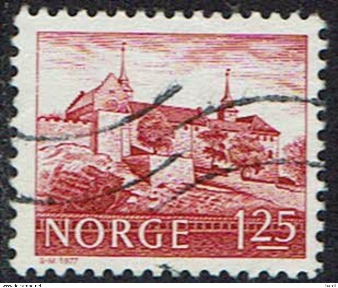 Norwegen 1977, MiNr 739, Gestempelt - Used Stamps