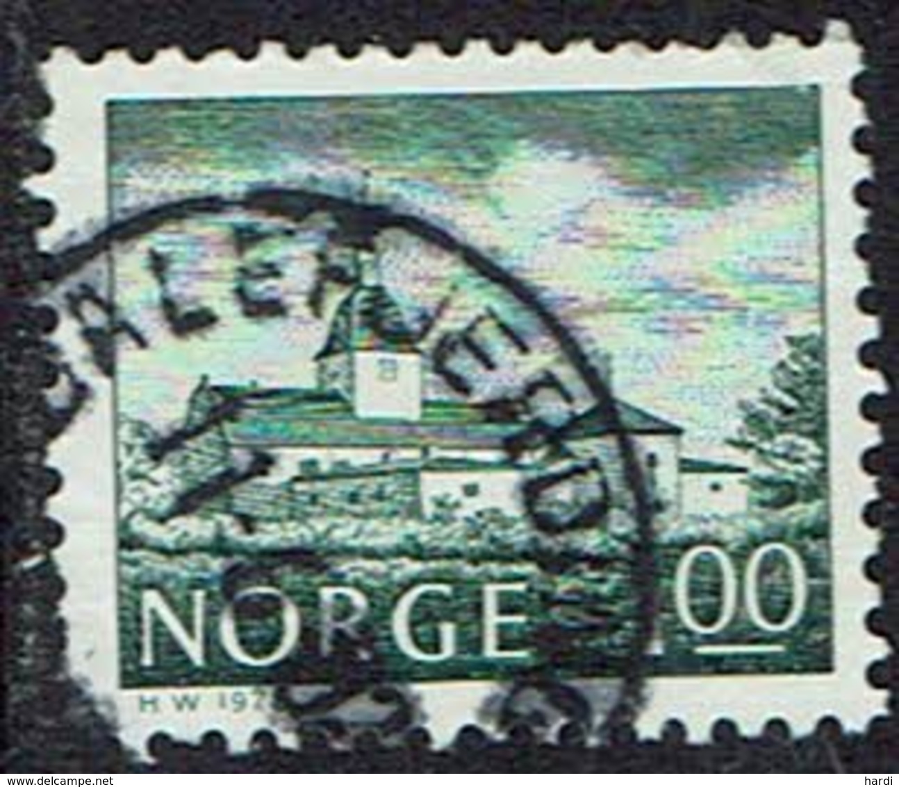 Norwegen 1978, MiNr 766, Gestempelt - Oblitérés