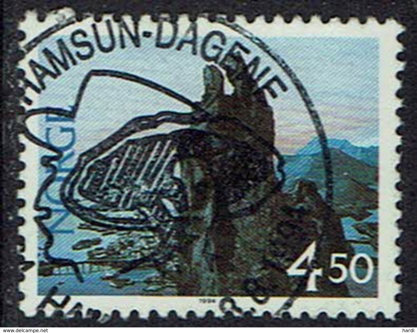 Norwegen 1994, MiNr 1157, Gestempelt - Gebraucht