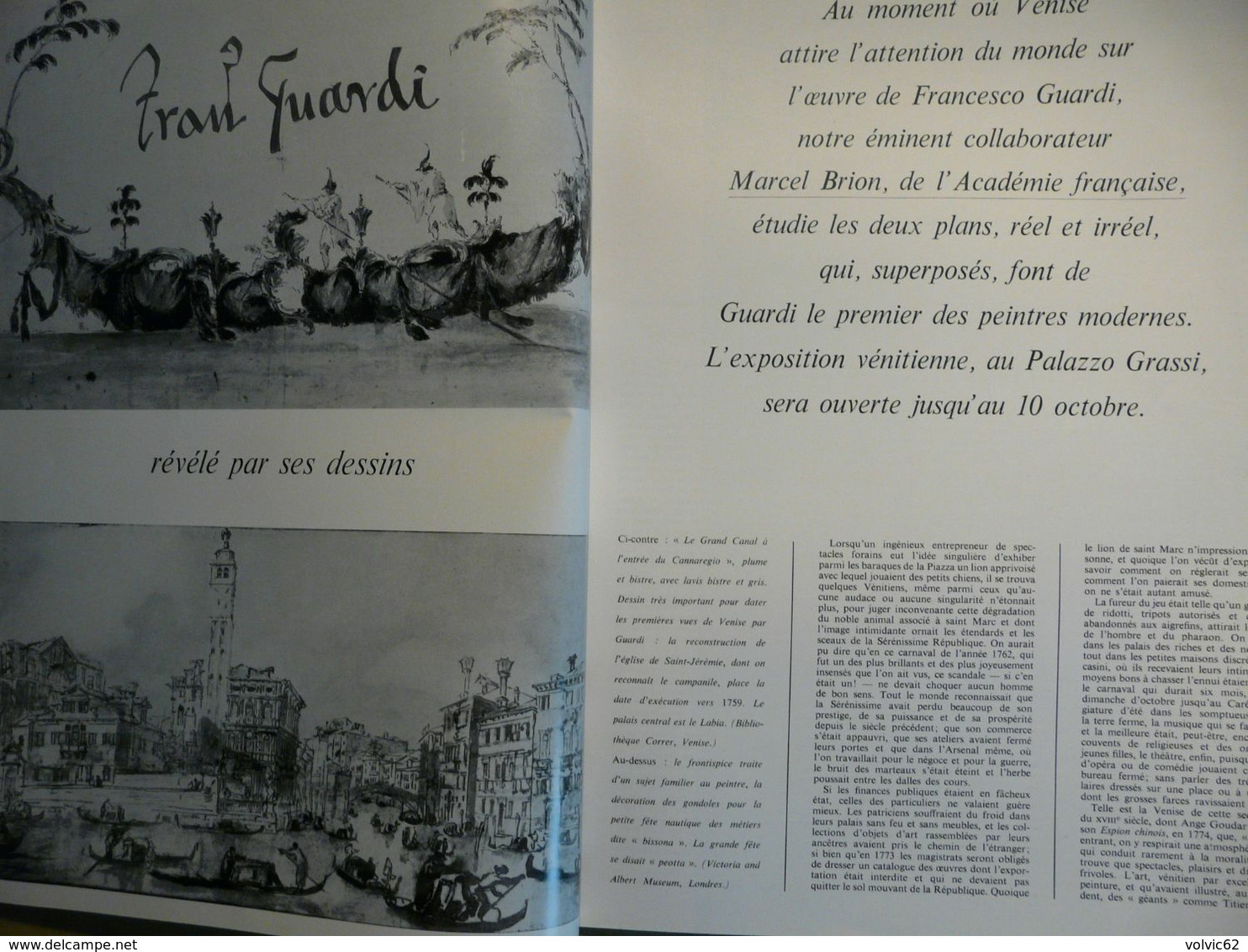 Plaisir De France 1965 Guardi Brousse Bursa Ottomans Mosquée Turquie Chateau Saint Germain Ile Elbe - Maison & Décoration