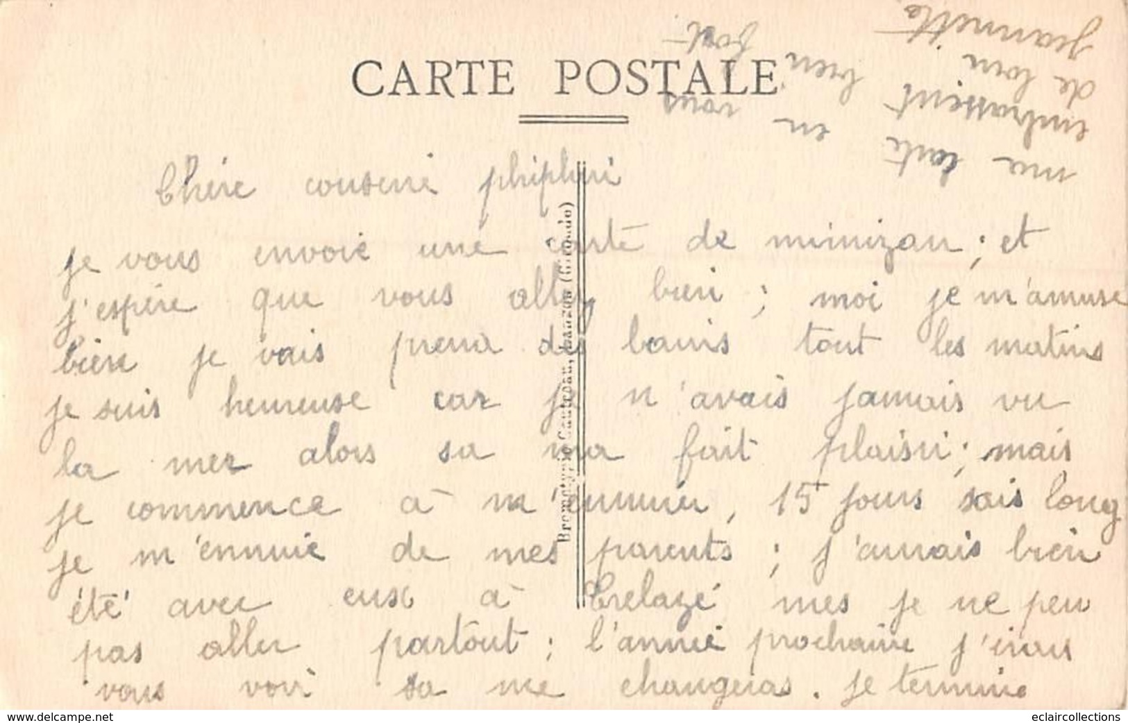 Landes Non Classés       40    Résinier . Dans Les Pignadars . La Pique Et L'amasse  (voir Scan) - Sonstige & Ohne Zuordnung