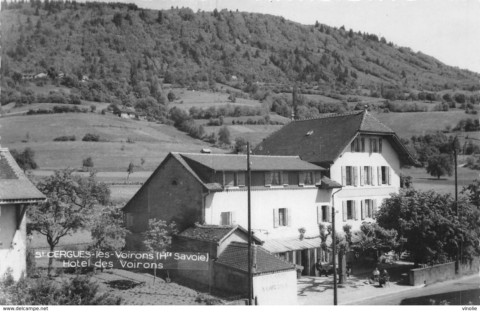 20-9374 : SAINT CERGUES LES VOIRONS. HOTEL DES VOIRONS - Saint-Cergues