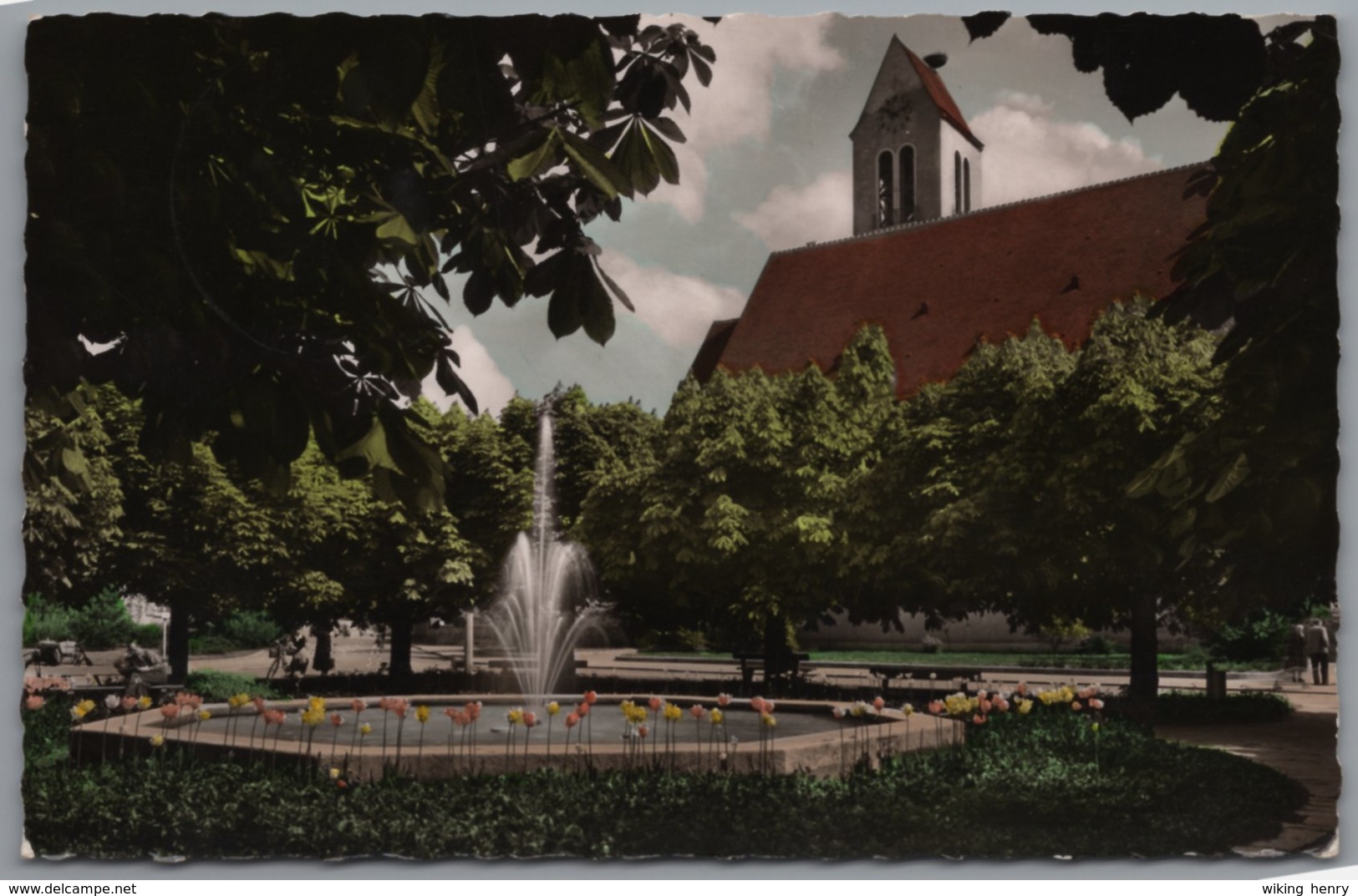 Rheinfelden In Baden - Stadtanlagen Mit Evangelischer Kirche - Rheinfelden