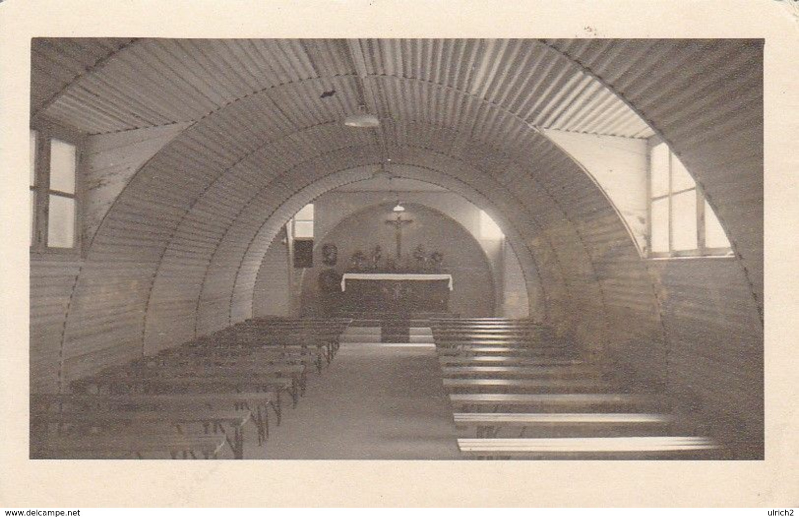 AK Foto Dumfries - Parkgate - Barony POW Camp - Katholische Kirche - RRR - 1947 (51384) - Dumfriesshire