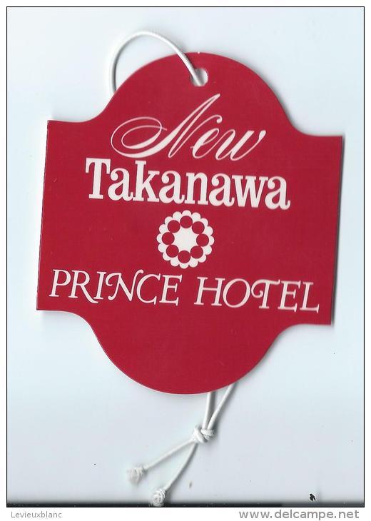 Japon/ Etiquette De Valise/ New Takanawa / Prince Hotel /Tokyo/Japan / Années 1970-80      JAP14bis - Hotel Labels