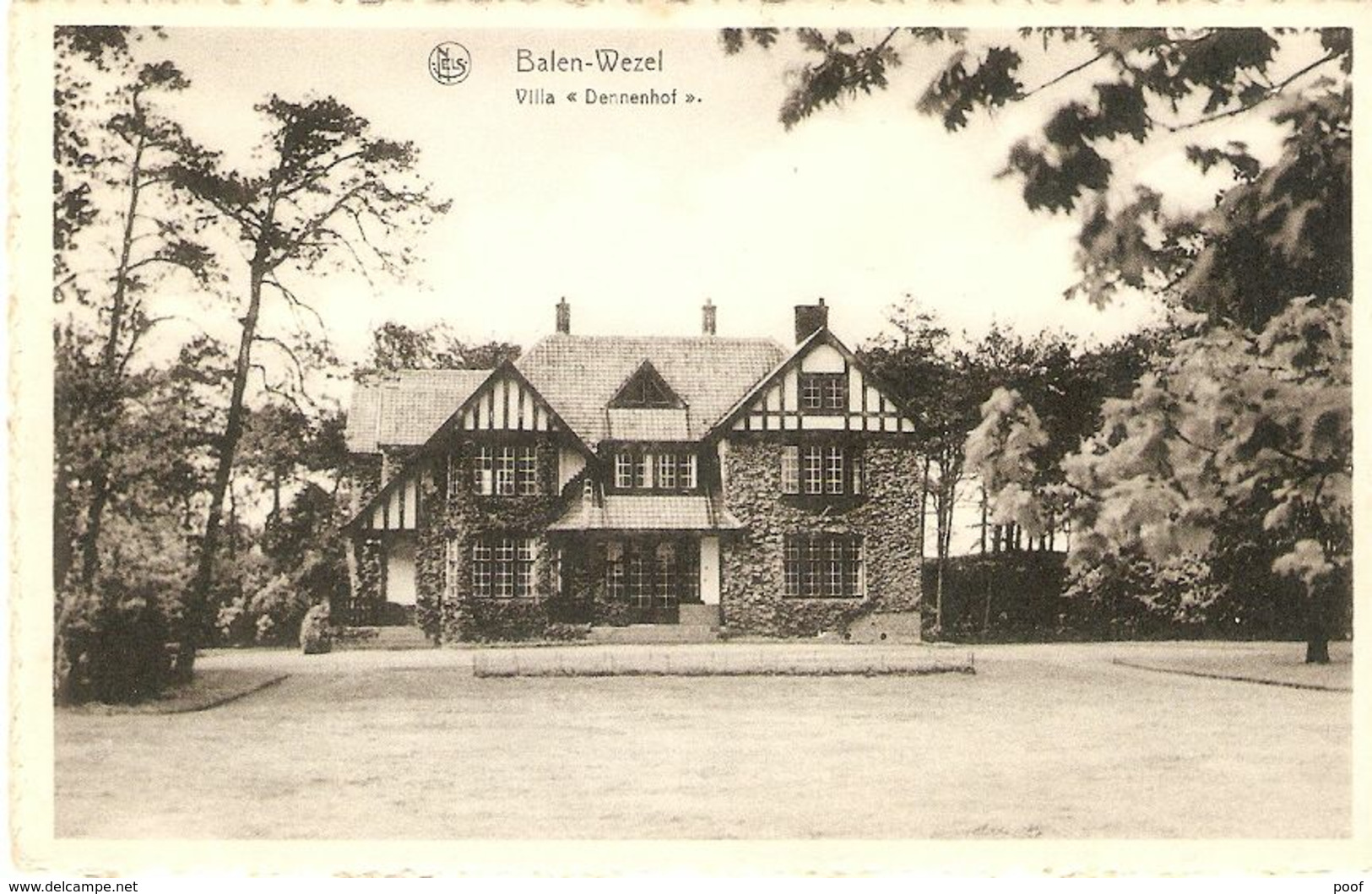 Baelen / Balen / Baelen-Wezel : Villa " Dennenhof " - Balen