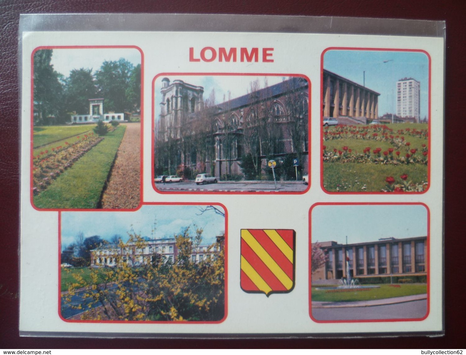 LOMME-    Carte  Semi- Moderne  Divers Vues - Lomme