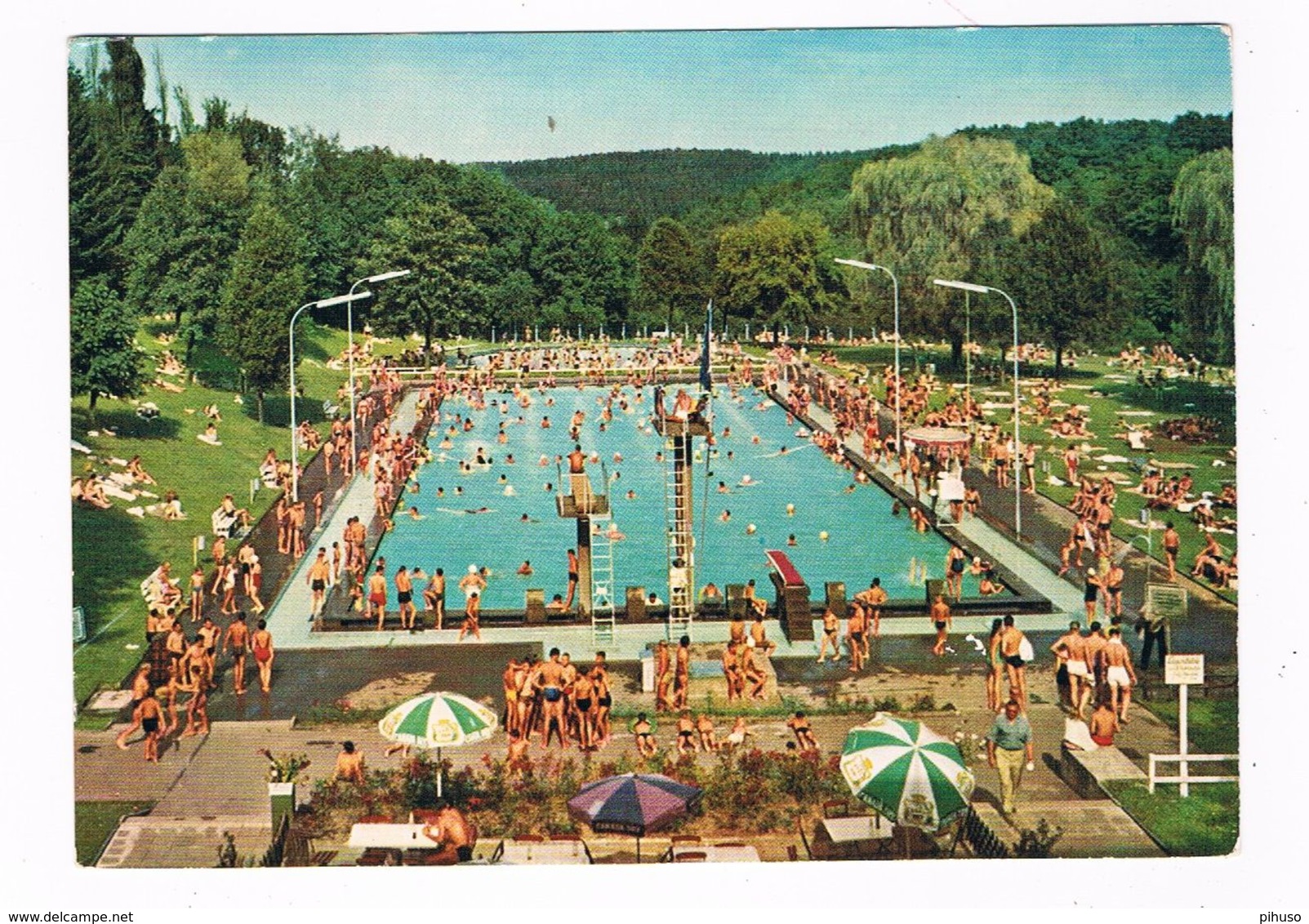 D-11237   PIRMASENS : Freibad ( Schwimmbad, Swimmingpool, Piscine ) - Pirmasens