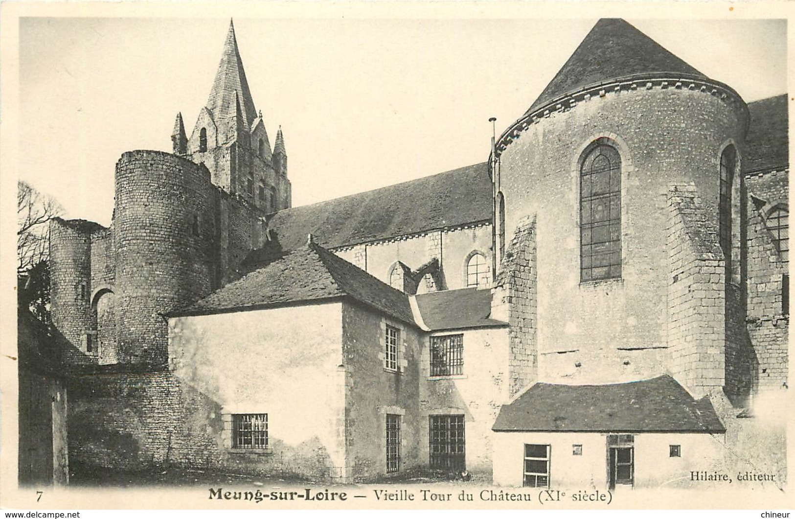 MEUNG SUR LOIRE VIEILLE TOUR DU CHATEAU XI Em SIECLE - Autres & Non Classés