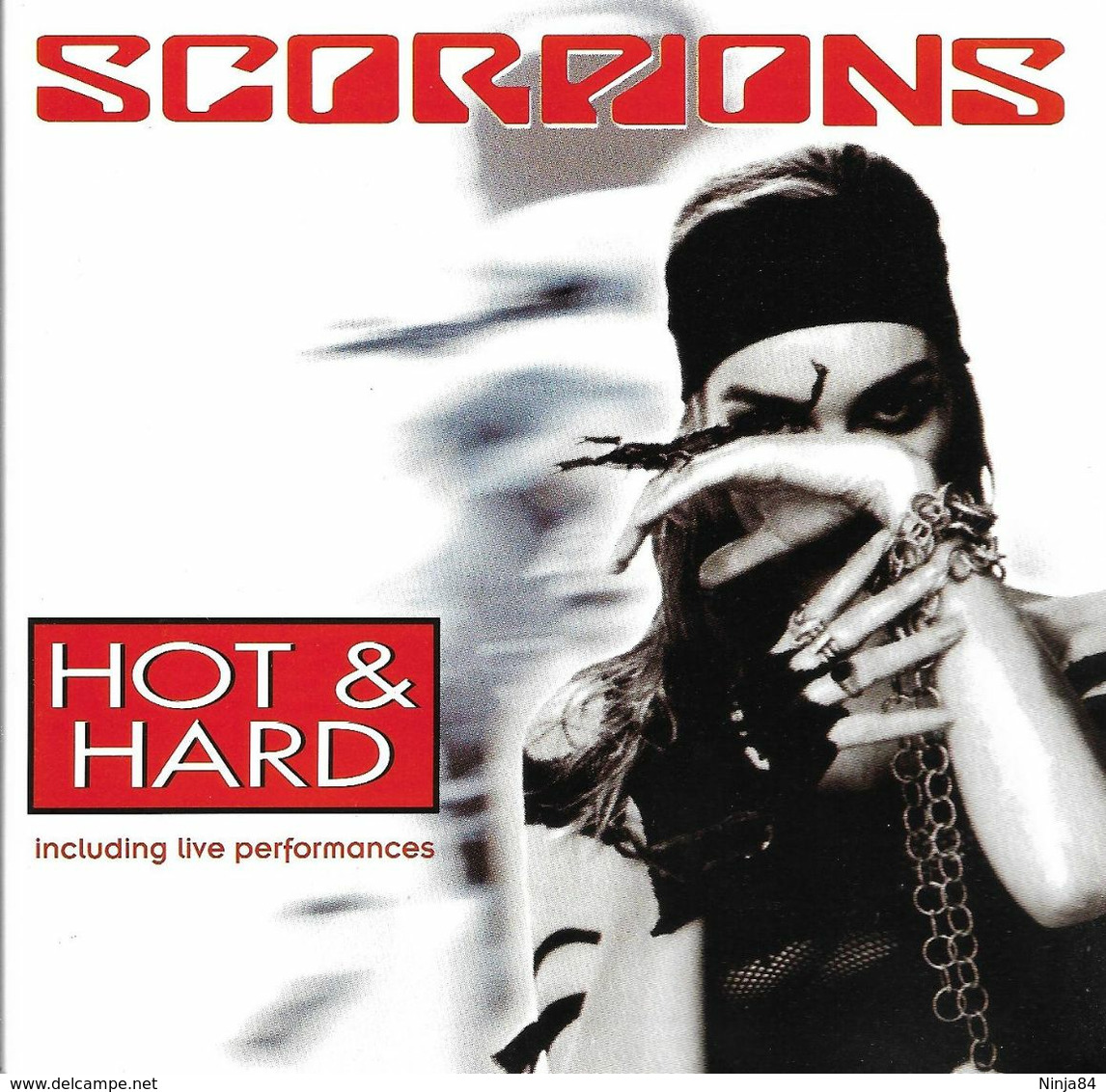 CD  Scorpions ‎  "  Hot & Hard  " Europe - Hard Rock & Metal