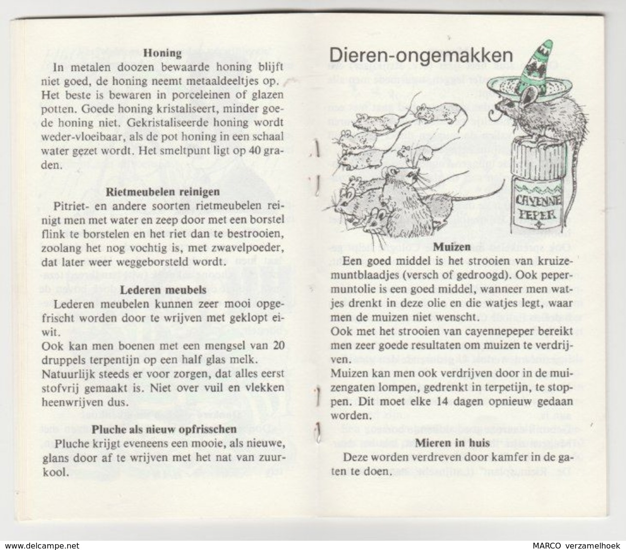 Oud Boekje Grootmoeder Tips DA Drogisterij - Practical