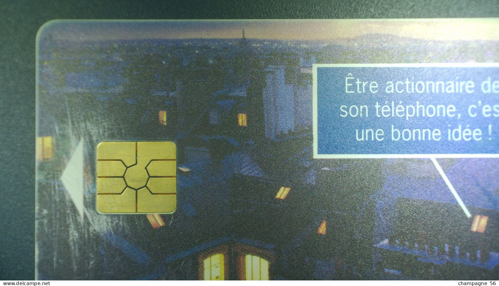 VARIÉTÉS FRANCE TÉLÉCARTE 09 / 1997 /  GEM2   ËTRE ACTIONNAIRE    50 UNITES   UTILISÉE - Errors And Oddities