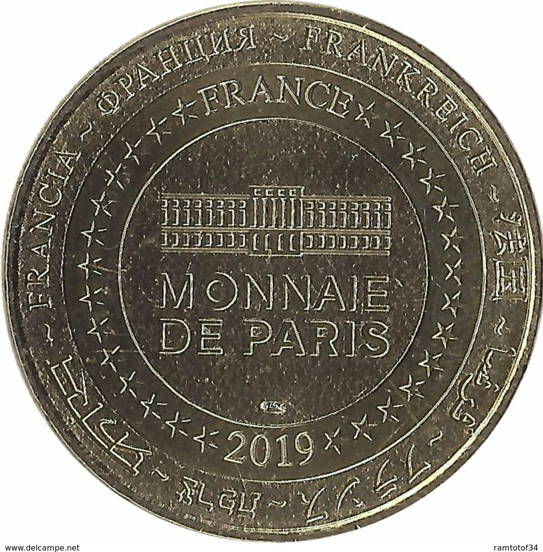 2019 MDP446 - NOGENT-SUR-SEINE - Musée Camille Claudel / MONNAIE DE PARIS - 2019