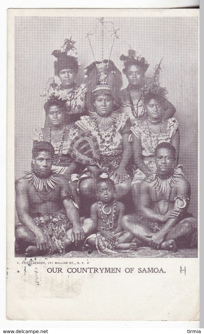 Our Countrymen Of Samoa - 1902 - Samoa