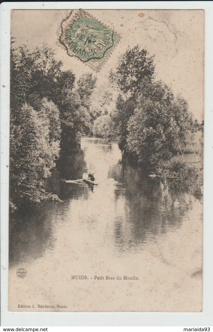 MUIDS - EURE - PETIT BRAS DU MOULIN - Muids