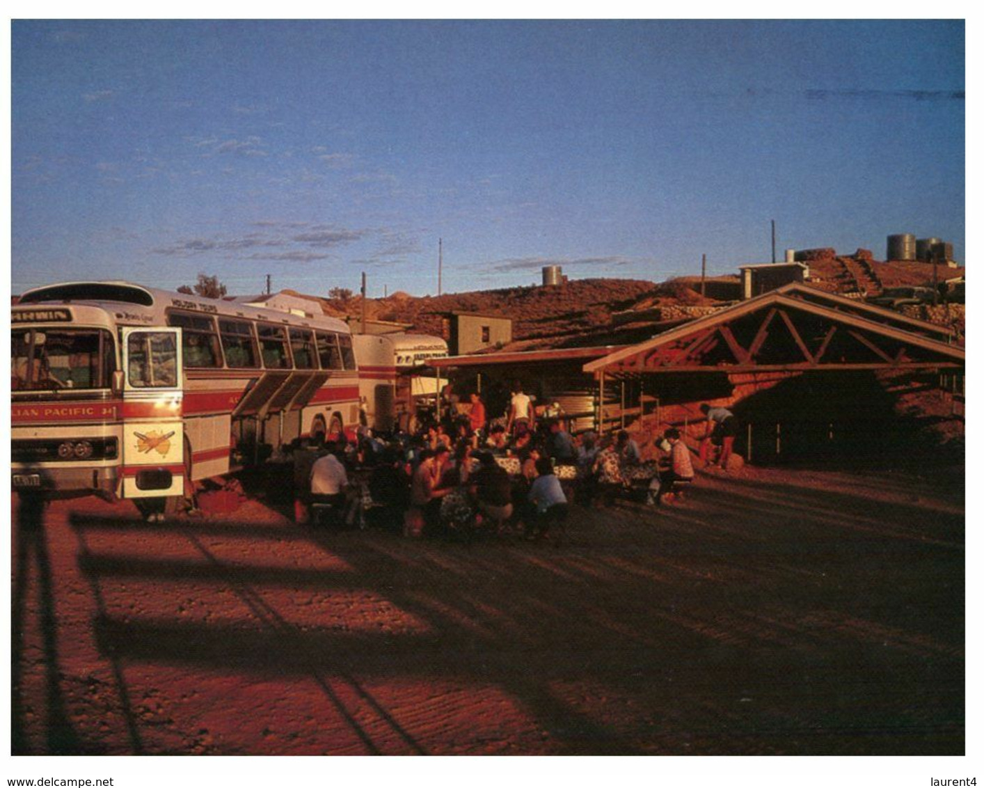 (F 20) Australia - SA - Entrance To Undergroud Camping In Coober Peddy - Coober Pedy