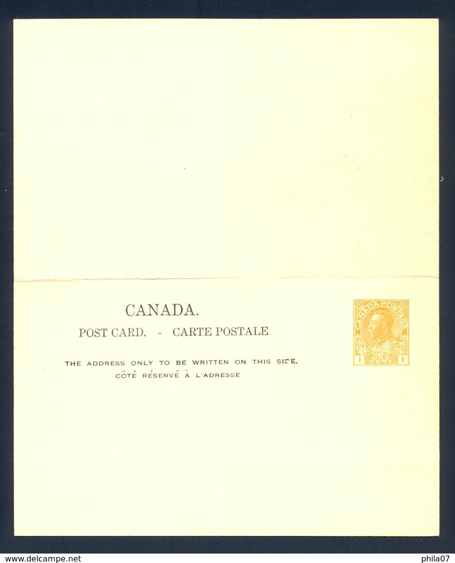 CANADA - Lot Of 4 Various Not Traveled Stationery With Variou Imprinted Value. In Good Condition. - Other & Unclassified