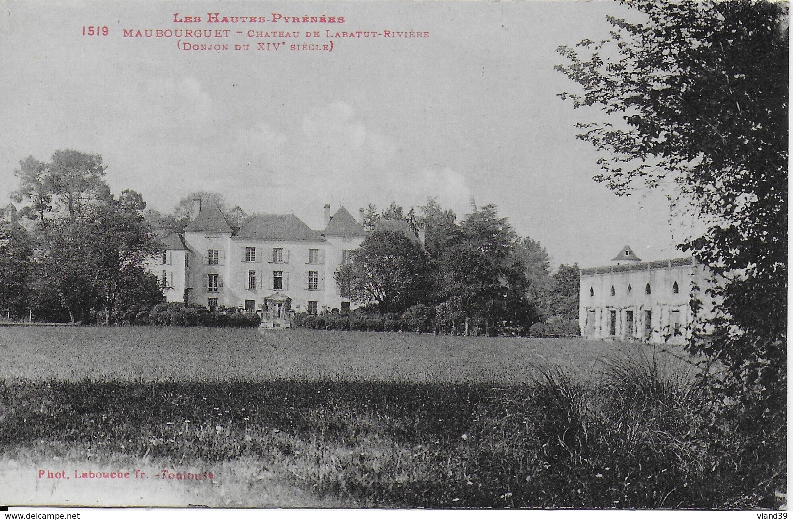 Maubourguet - Château De Labatut Rivière (Donjon Du XIVe Siècle) (1) - Maubourguet