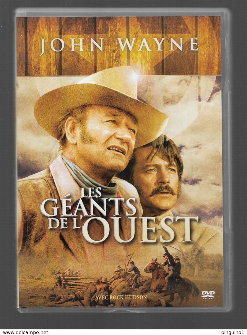 DVD Les Géants De L'ouest - Western