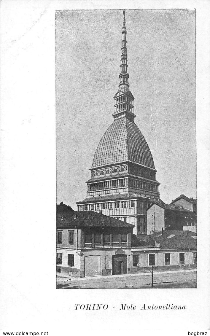 TURIN     MOLE ANTONELLIANA - Mole Antonelliana