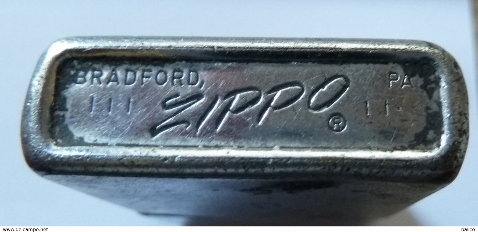 ZIPPO - U.S.S. MATACO  ATF 86-  Retour Du Vietnam, Année 1969 - Réf, 760 - Zippo