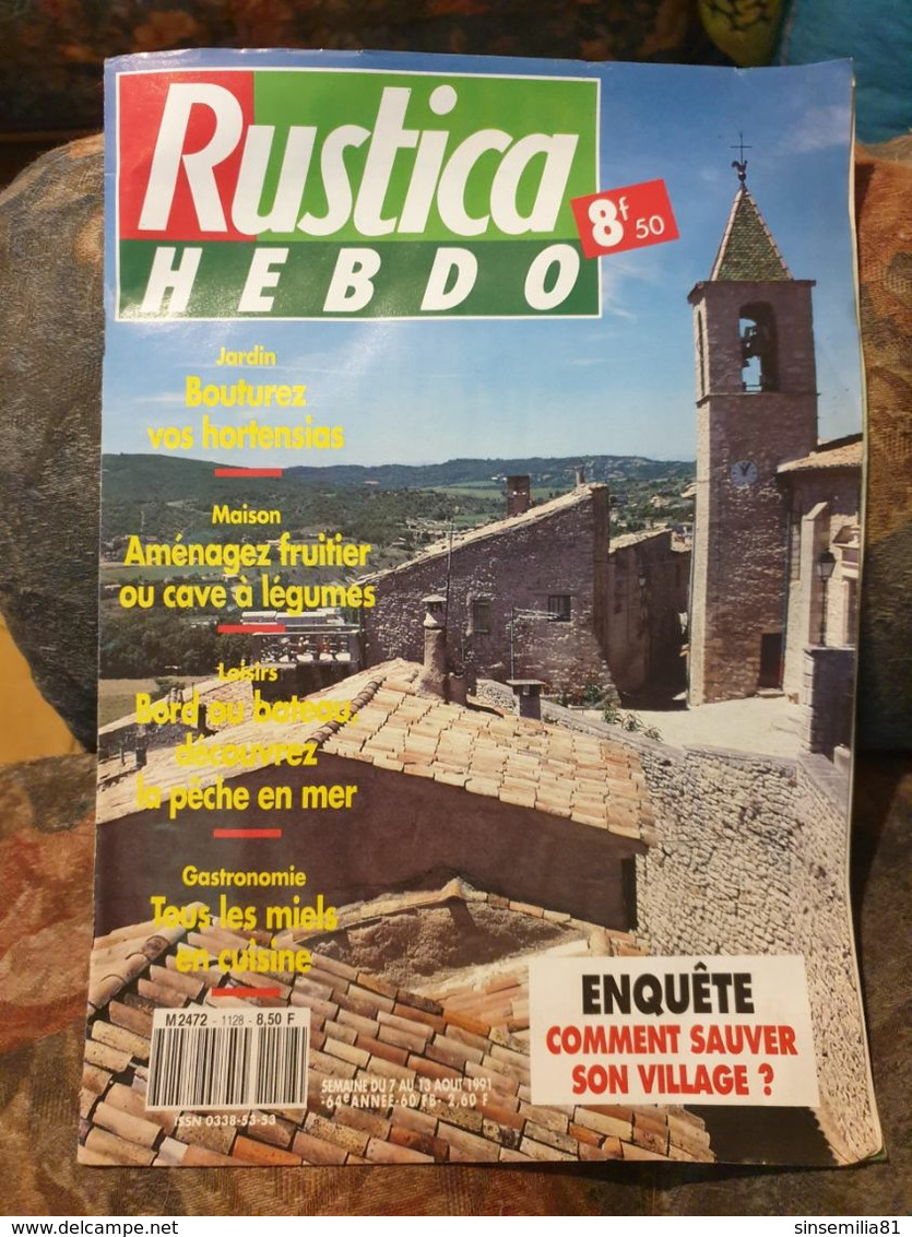 Rustica. 1991. N° 1128 - Garten