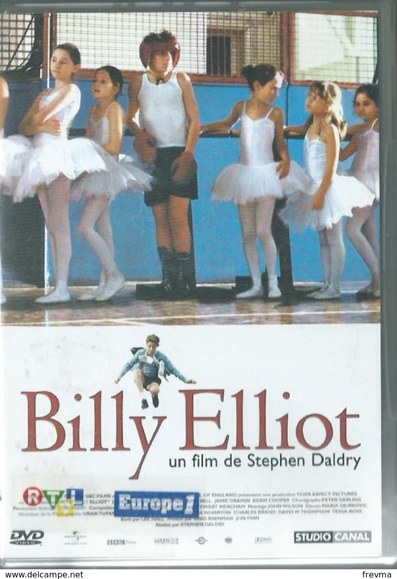 Dvd Billy Elliot - Musicals