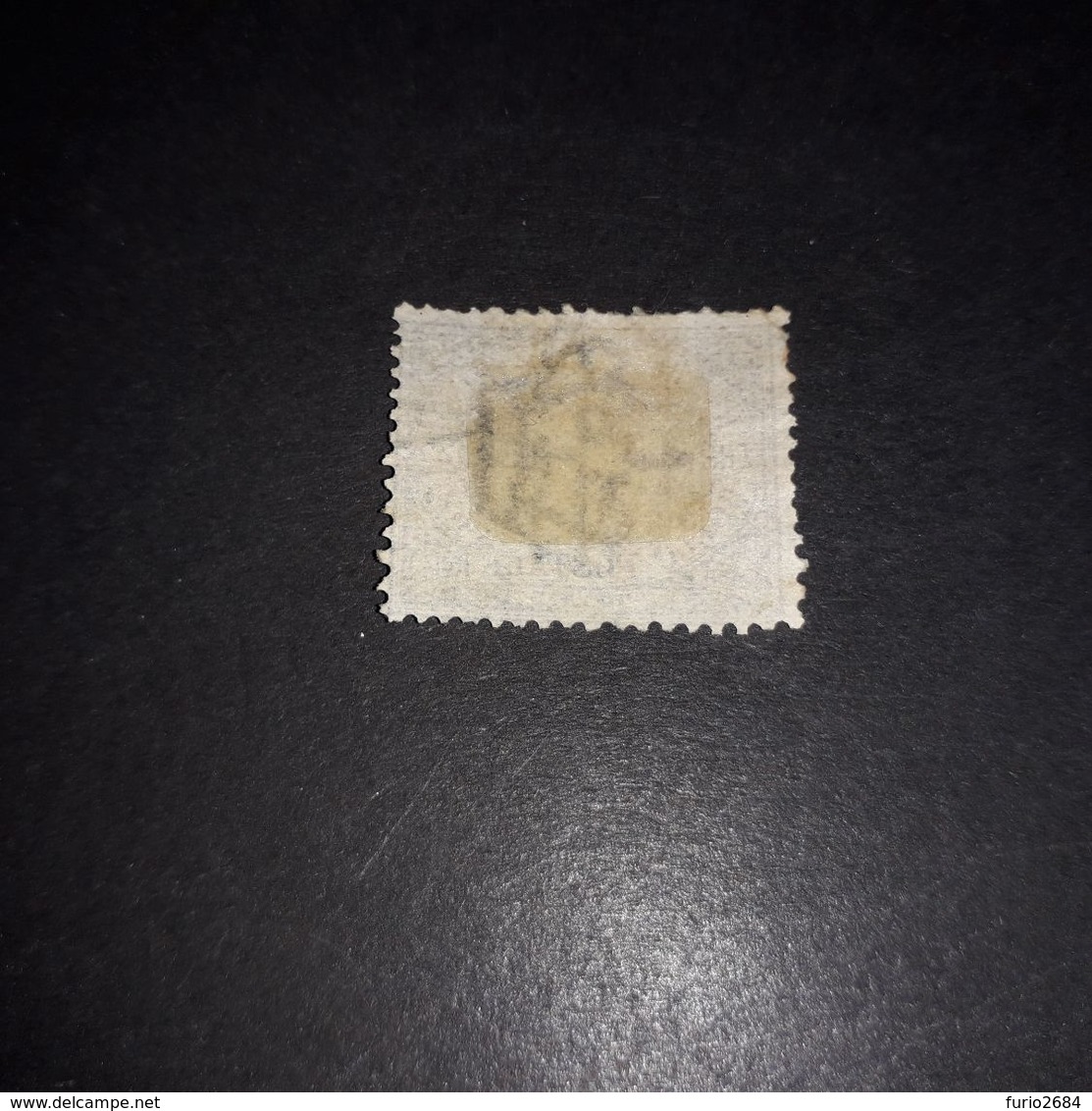 PL1916 REPUBBLICA DI SAN MARINO 1894 CIFRA O STEMMA 25 CENT. "XO" - Used Stamps