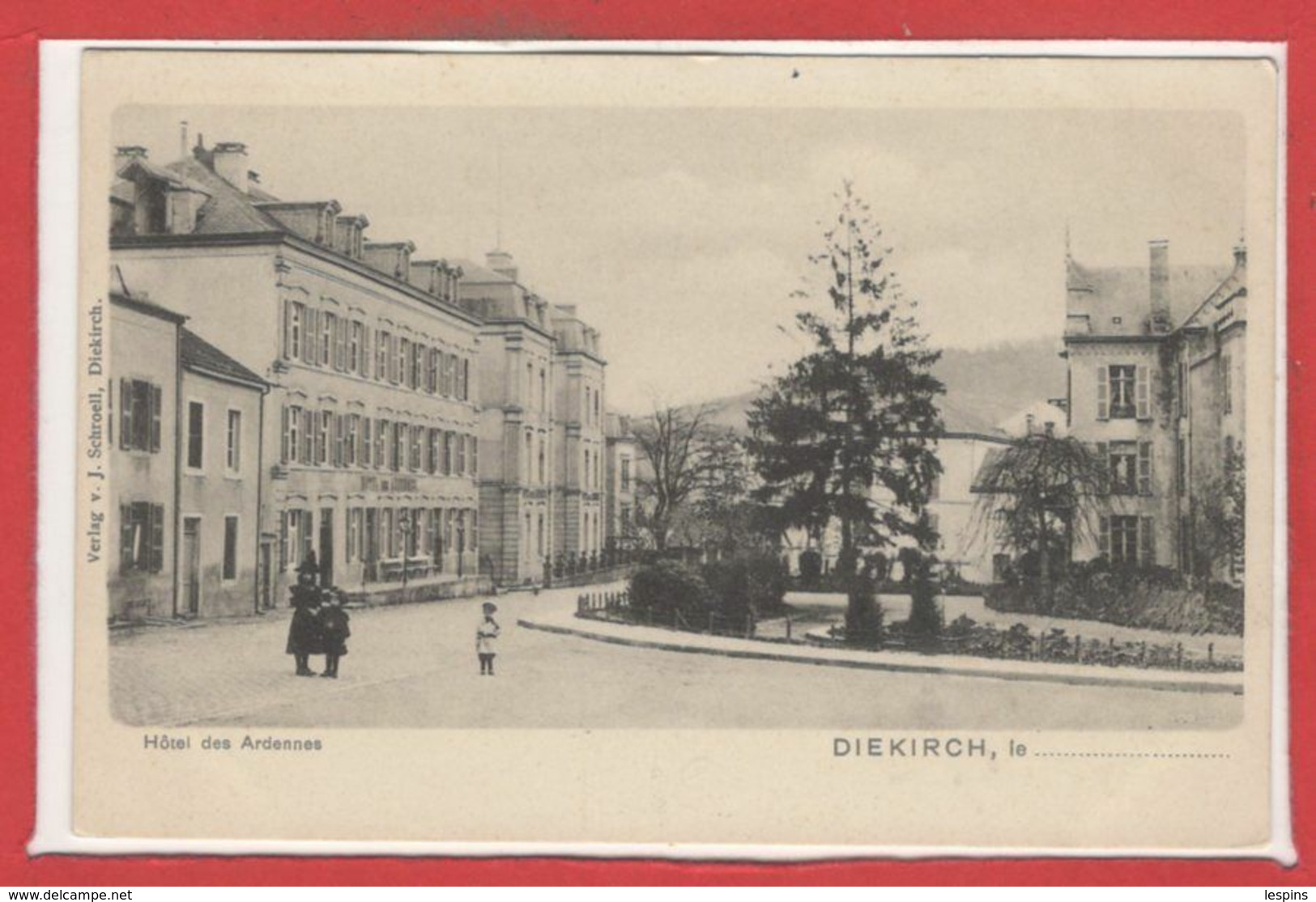 LUXEMBOURG -- DIEKIRCH -- Hôtel Des Ardennes - Diekirch