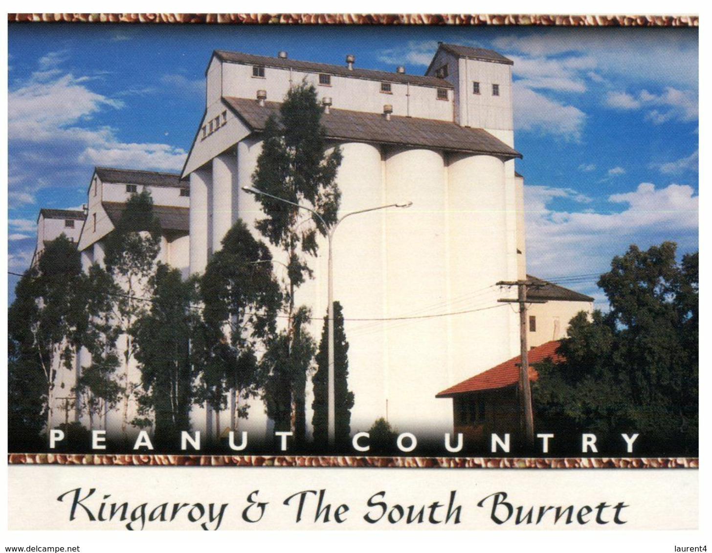 (G 1) Australia - QLD - Kingaroy (peanut Country) - Sunshine Coast